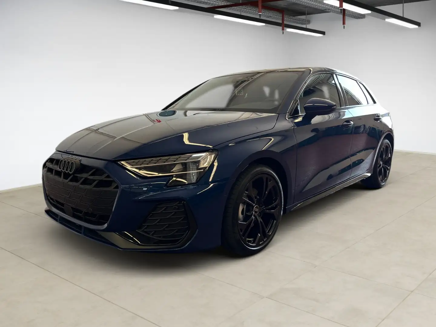 Audi A3 Sportback 35 TFSI S line KLIMA NAVI ALU Blau - 2