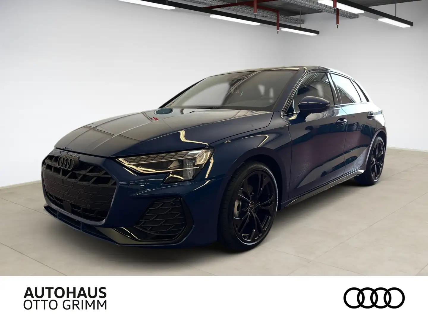 Audi A3 Sportback 35 TFSI S line KLIMA NAVI ALU Blau - 1