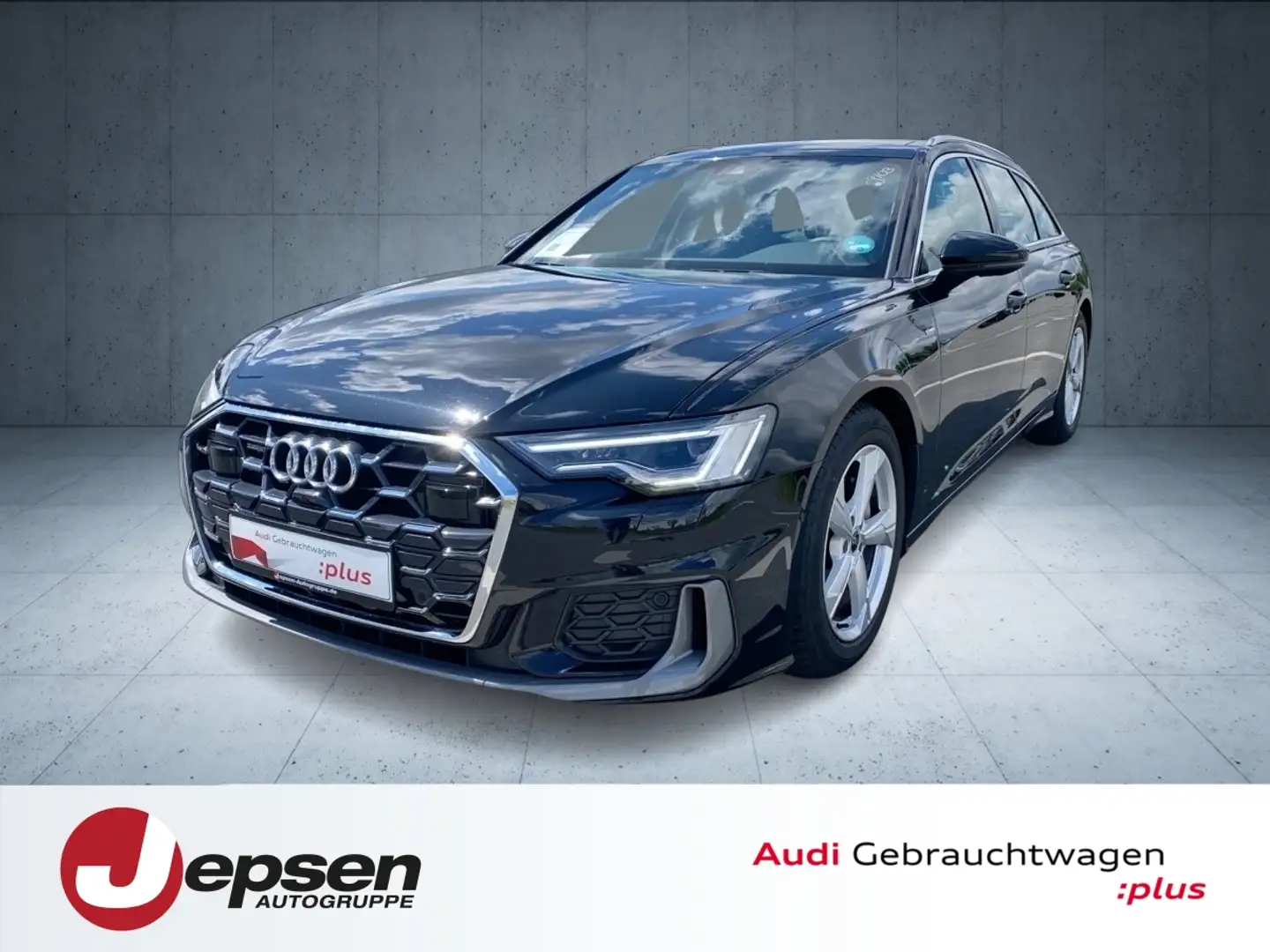Audi A6 Avant Design S line 40 TDI qu S tr MatrixPano Schwarz - 1