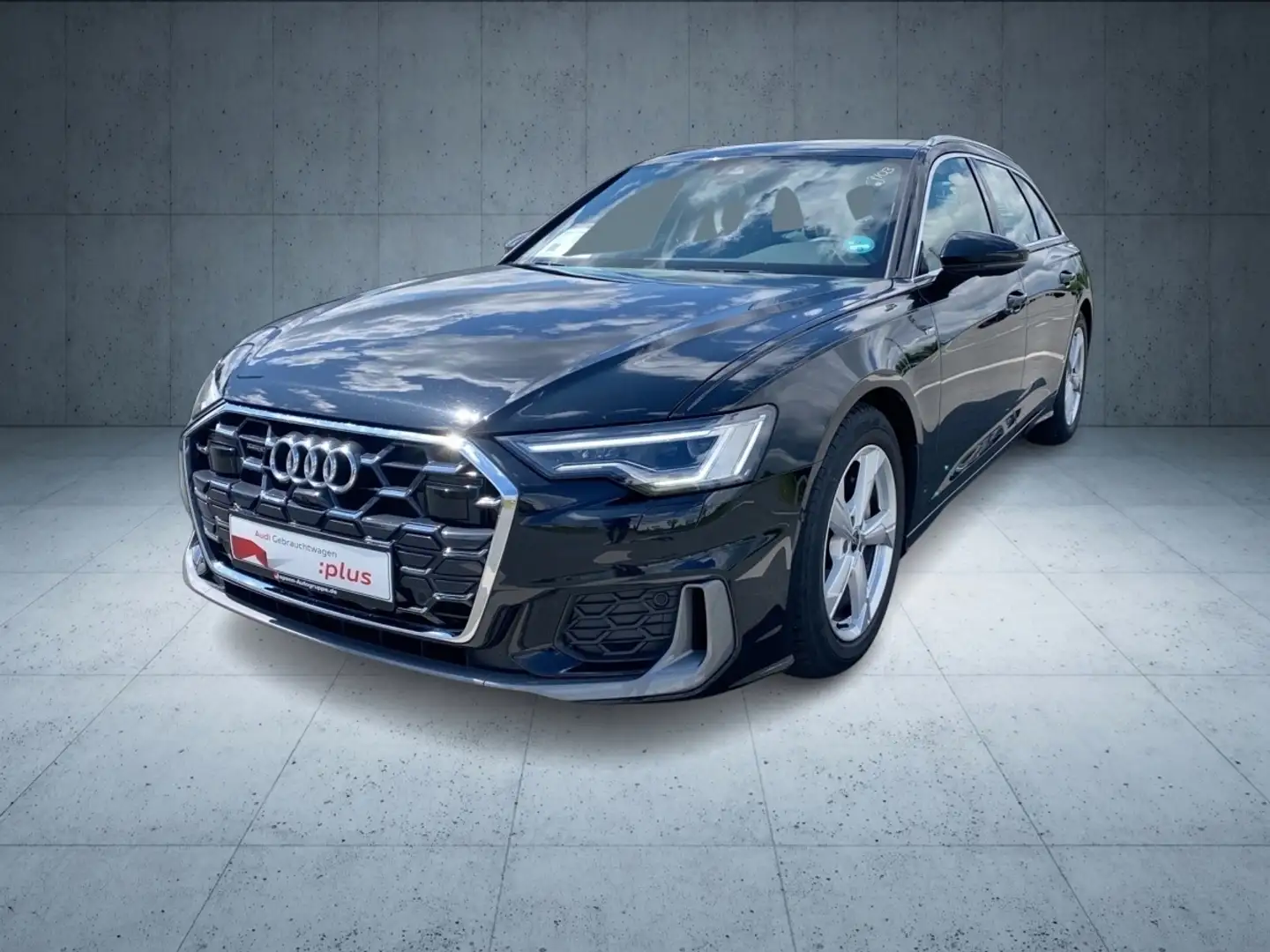 Audi A6 Avant Design S line 40 TDI qu S tr MatrixPano Schwarz - 2