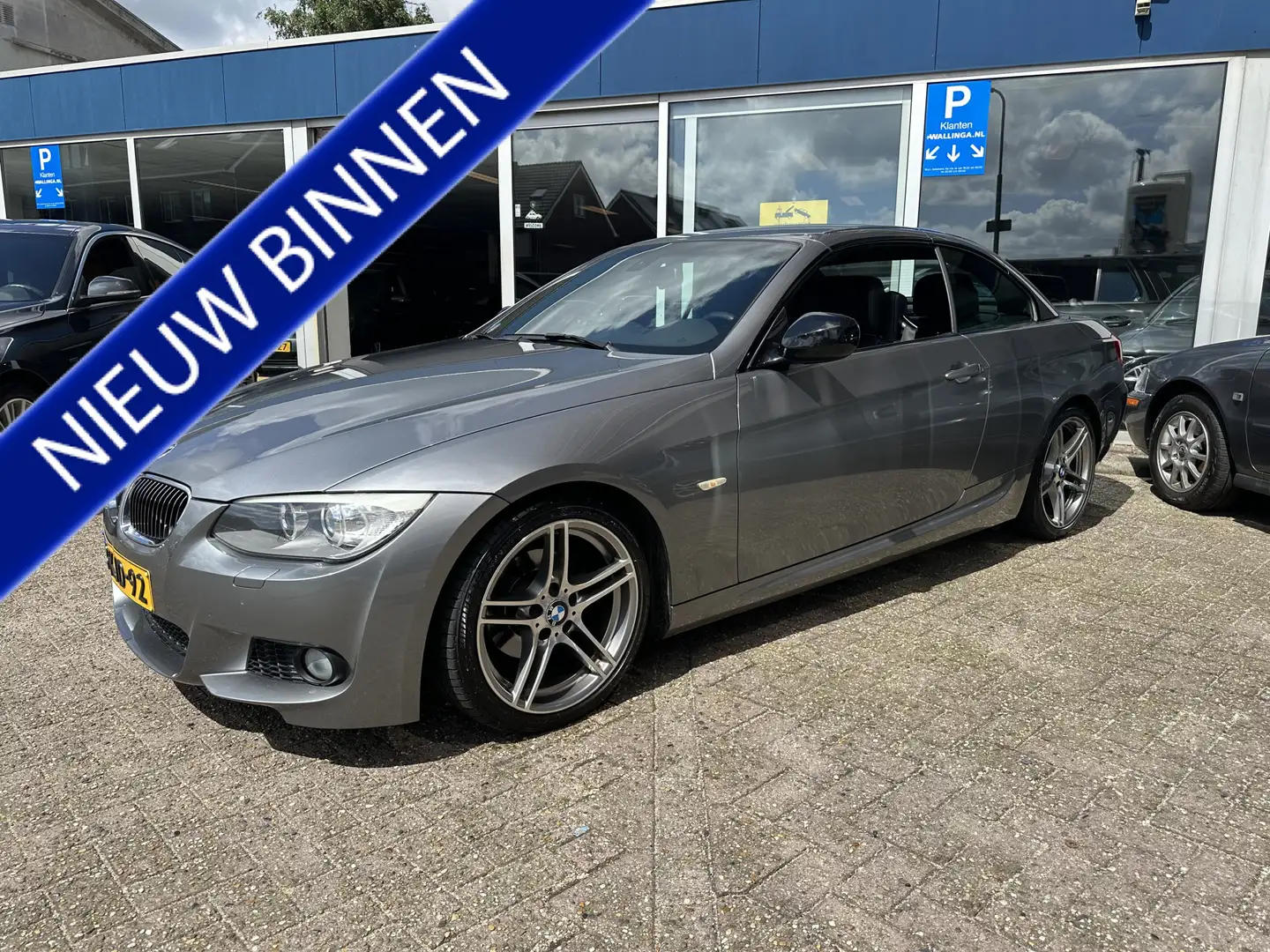 BMW 320 3-serie Cabrio 320i High Executive 145.000 km Ned Grey - 1