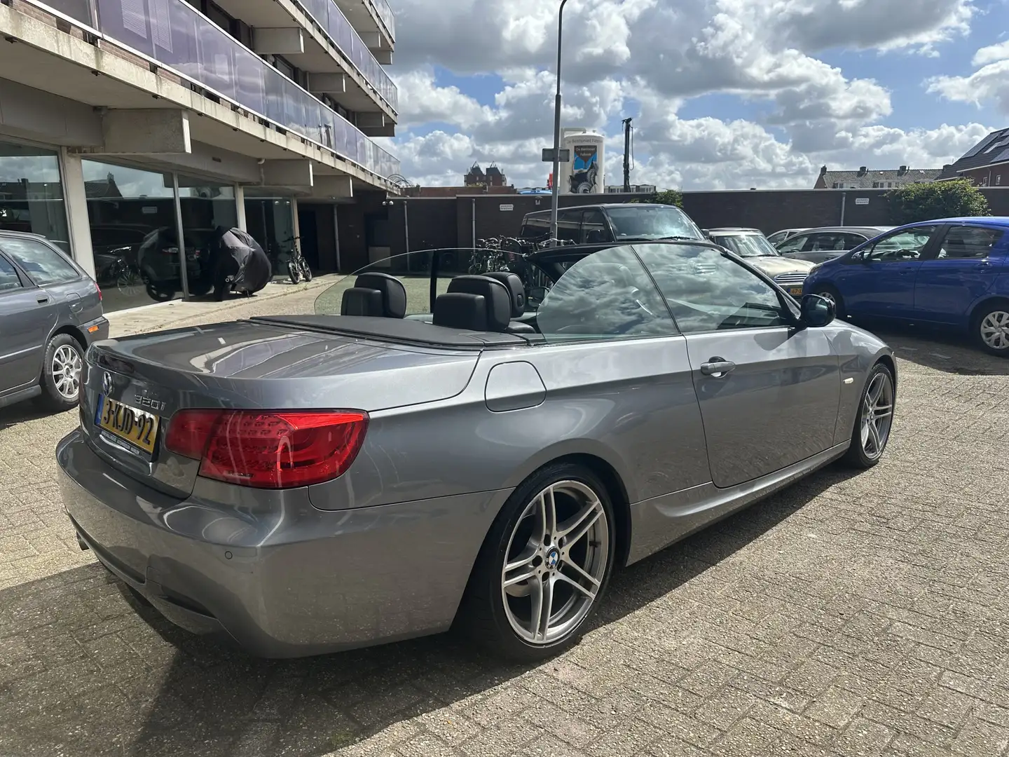 BMW 320 3-serie Cabrio 320i High Executive 145.000 km Ned Grey - 2