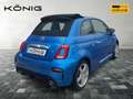 Abarth 595C Cabrio 1.4 T-Jet 165PS AUTOMATIK Blauw - thumbnail 3