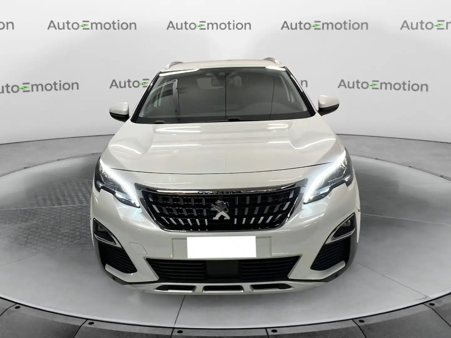 Peugeot 3008 3008 PureTech Turbo 130 S&S EAT8 Allure Blanc - 2