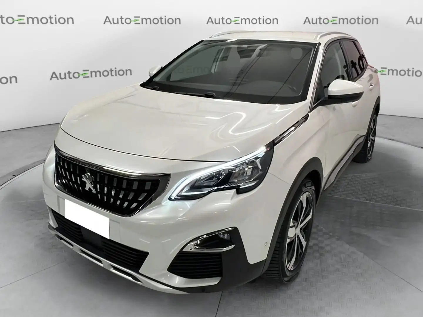 Peugeot 3008 3008 PureTech Turbo 130 S&S EAT8 Allure Blanc - 1