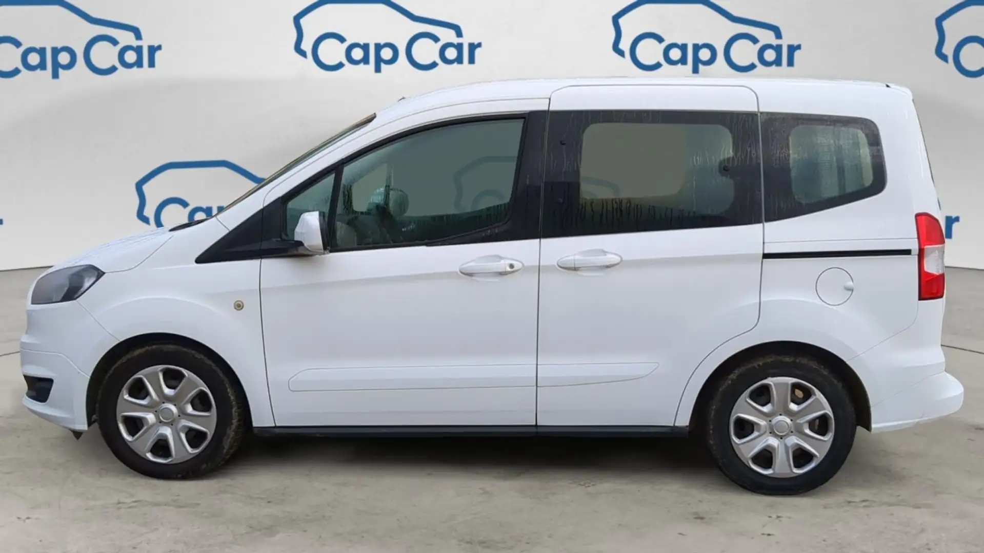 Ford Tourneo Courier Courier 1.0 EcoBoost 100 Trend Blanc - 2