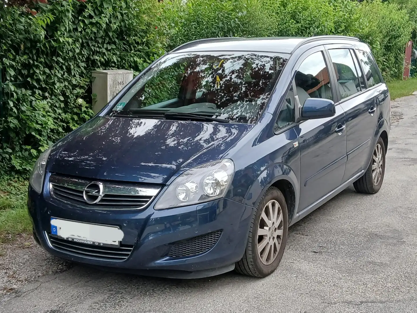Opel Zafira Zafira 1.7 CDTI ecoFLEX Family Blau - 1