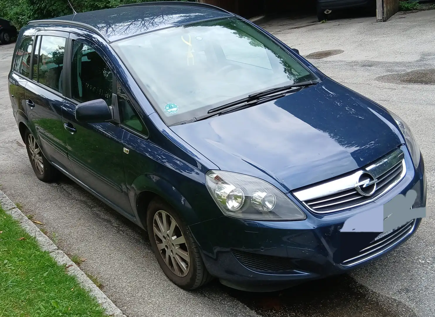 Opel Zafira Zafira 1.7 CDTI ecoFLEX Family Blau - 2