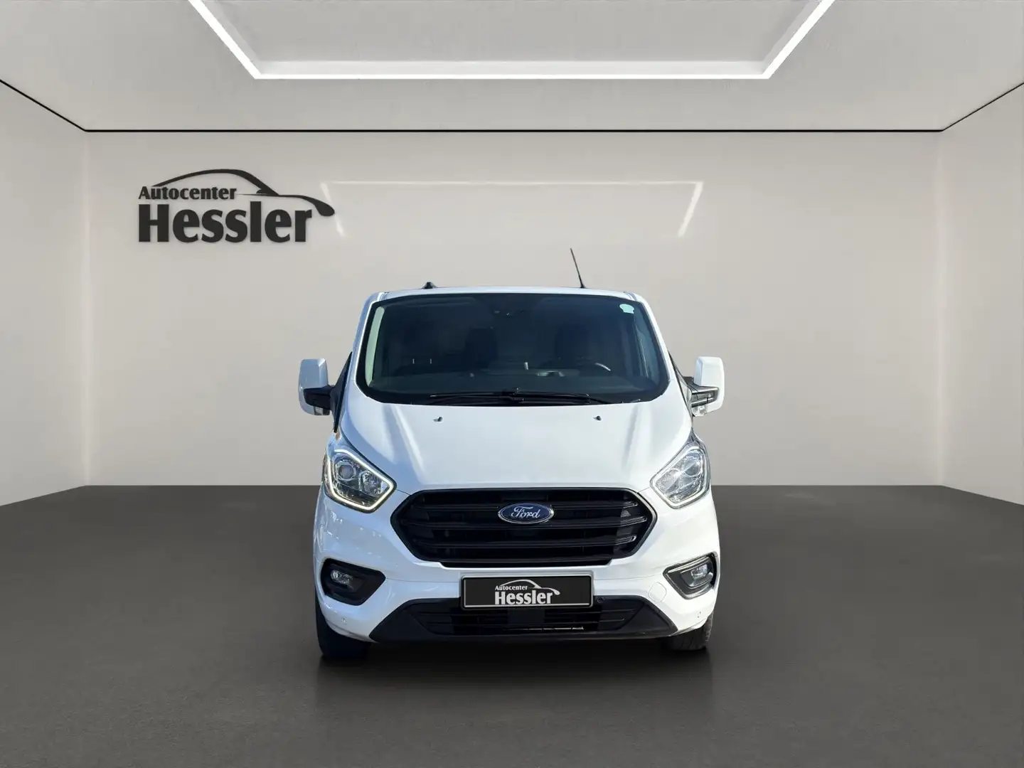 Ford Transit Custom 320 L2 H1*Klima*Kamera*Navi*Spurh Weiß - 2