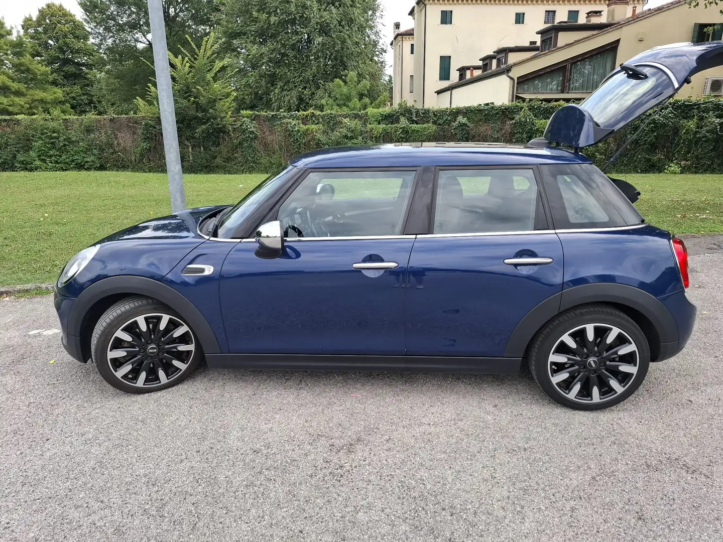 MINI Cooper D Mini Cooper D auto Blu/Azzurro - 1