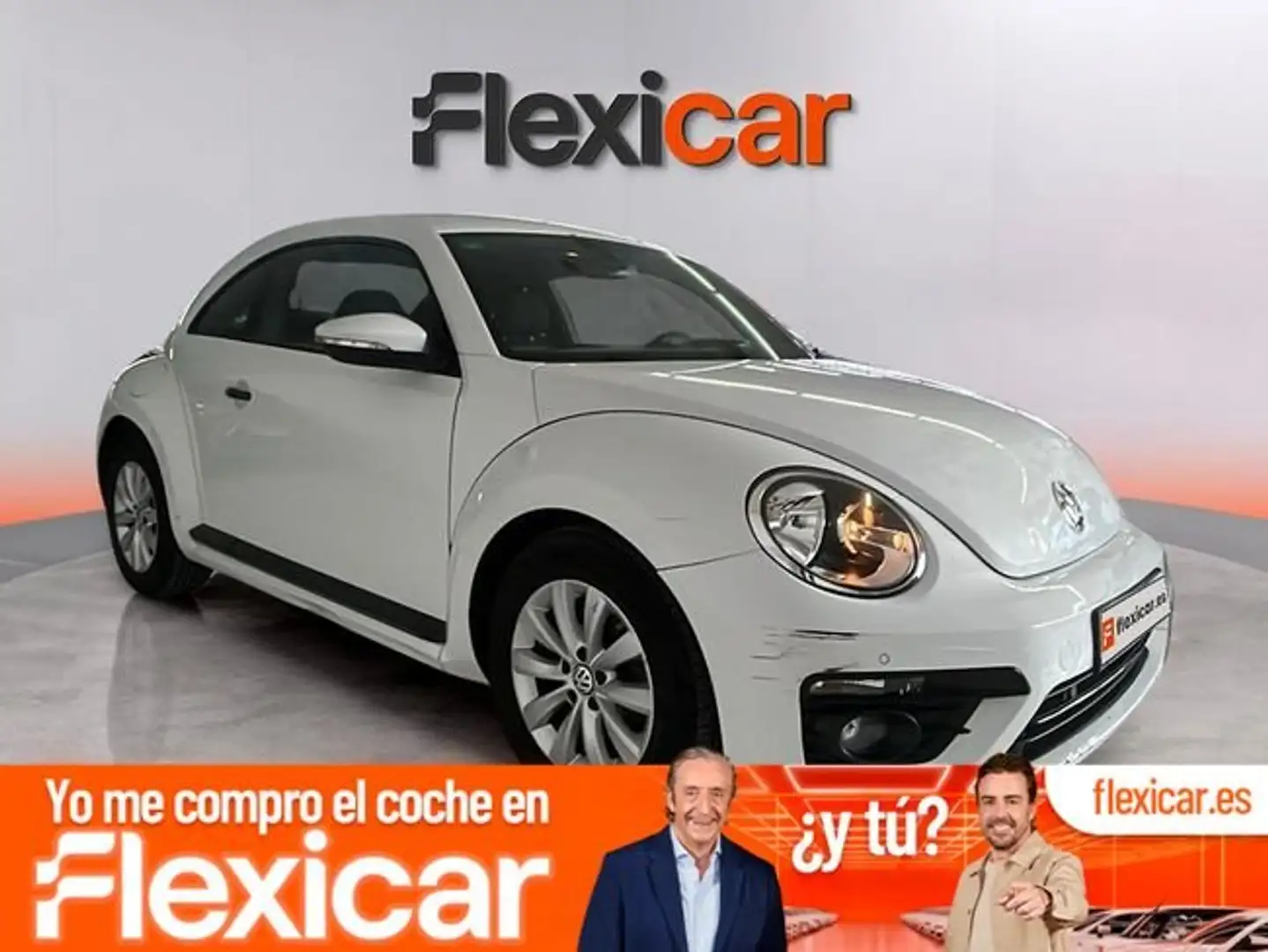 Volkswagen Beetle 2.0TDI Beetlemanía 81kW Blanco - 1