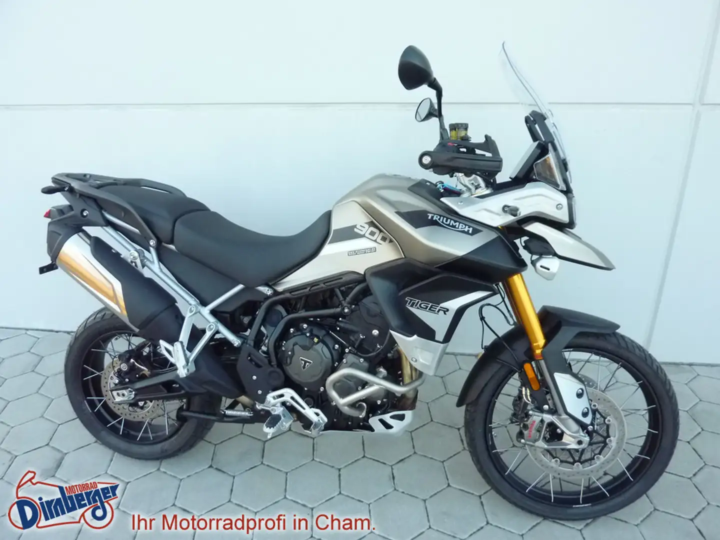Triumph Tiger 900 Rally Pro EU5 Sandstorm+Matt Khaki - 1