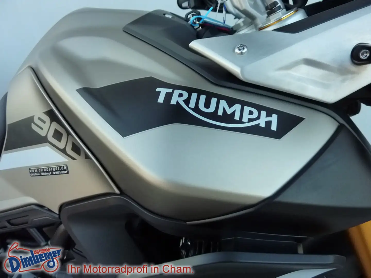 Triumph Tiger 900 Rally Pro EU5 Sandstorm+Matt Khaki - 2