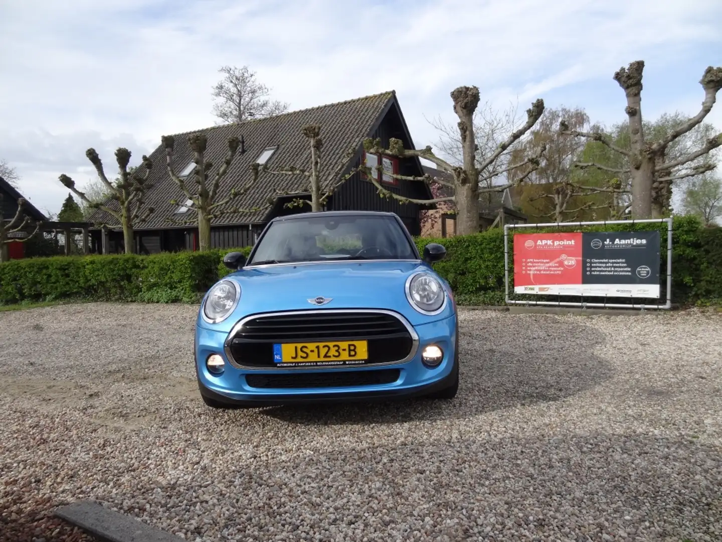 MINI Cooper 1.5 136PK Salt Bns. Navigatie/AGR-Stoelen Azul - 2