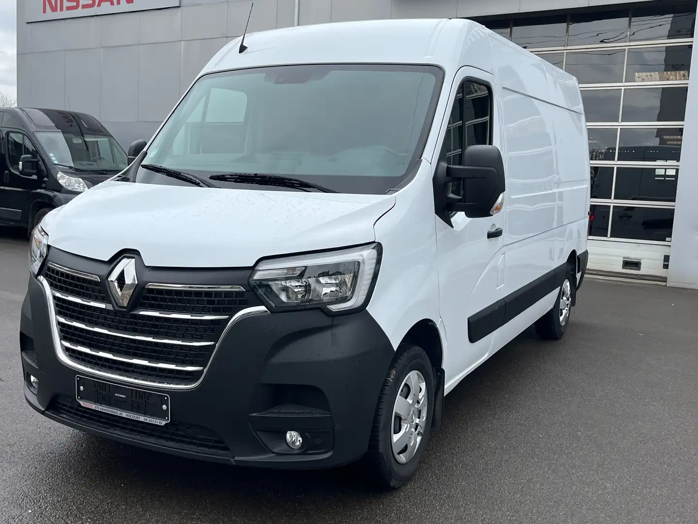 Renault Master FOURGON L2H2  ** 35.000 Km ** Weiß - 1