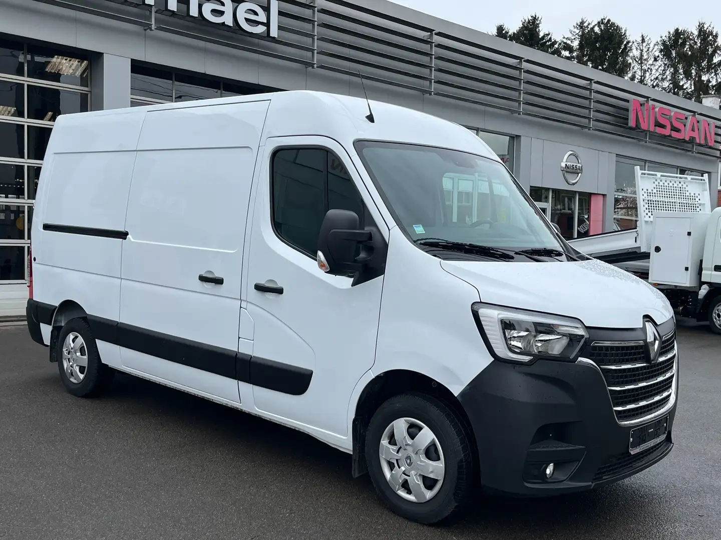 Renault Master FOURGON L2H2  ** 35.000 Km ** Weiß - 2