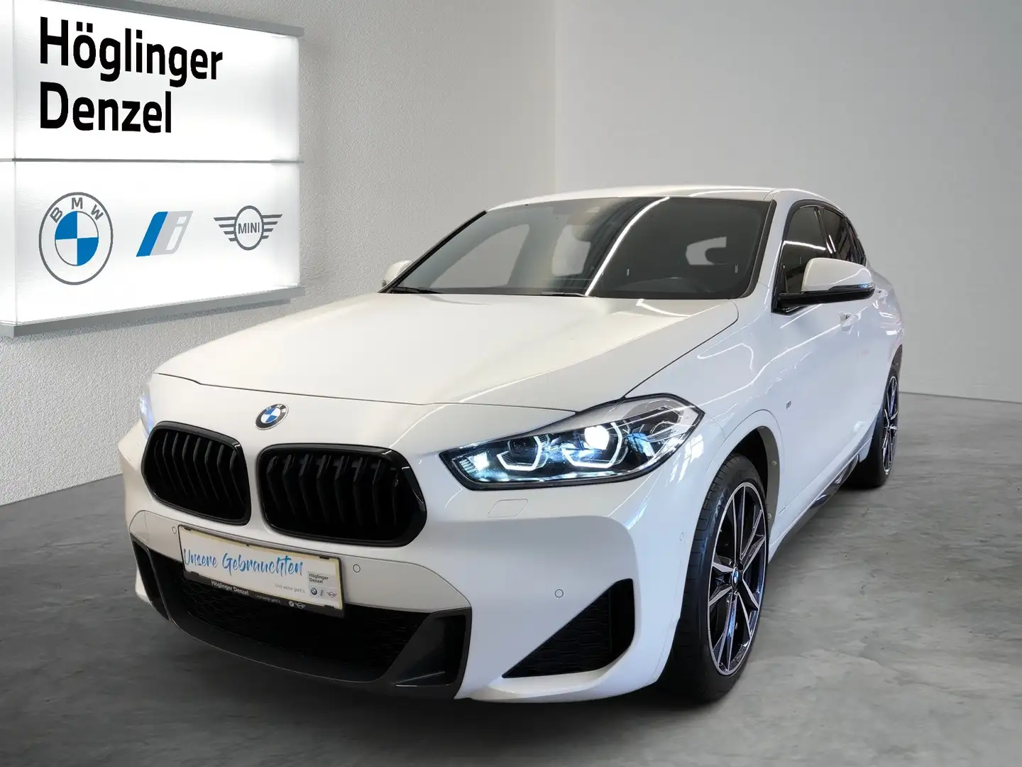 BMW X2 sDrive18i Weiß - 1