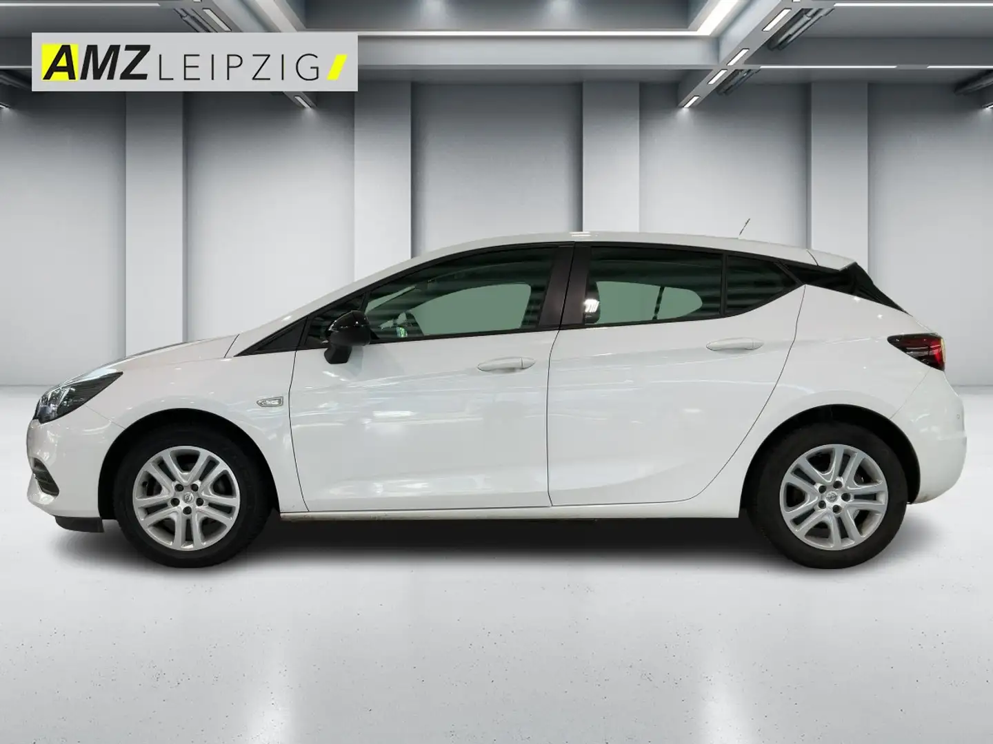 Opel Astra K 1.2 Turbo Edition *HU/AU neu* Wit - 2