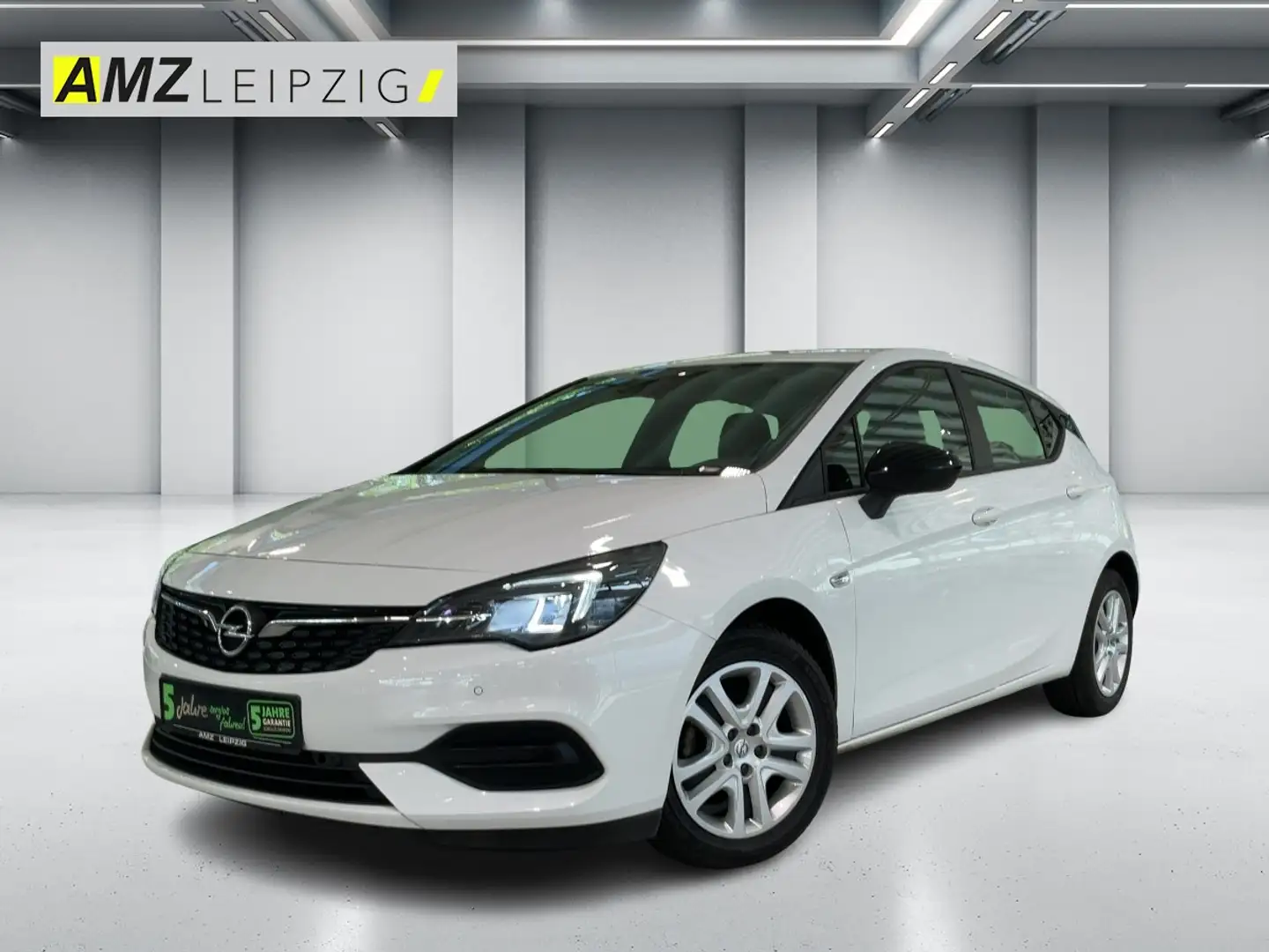 Opel Astra K 1.2 Turbo Edition *HU/AU neu* Blanc - 1