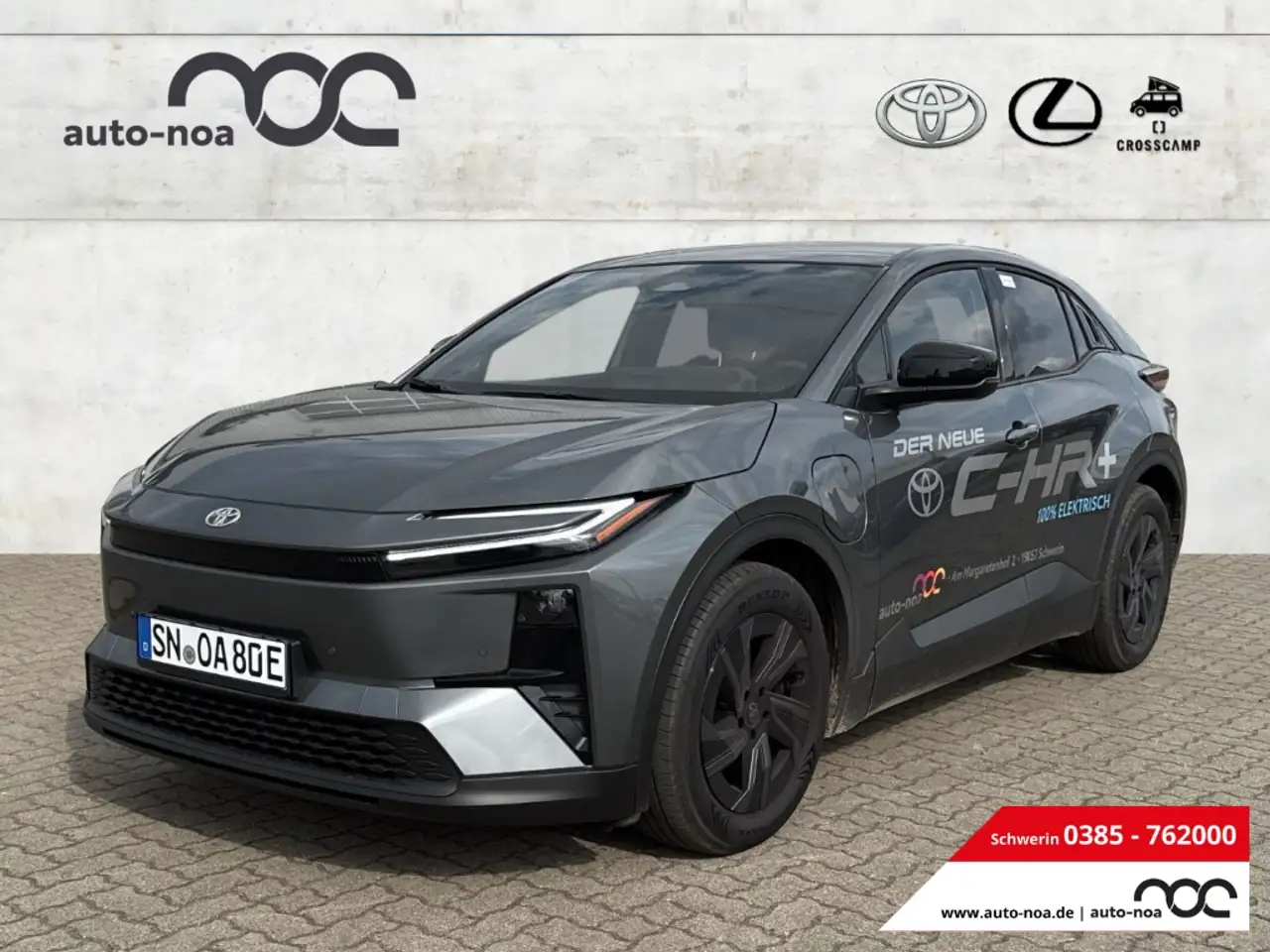 Toyota C-HR C-HR+ 165 kW Teamplayer Navi LED ACC El. Heckklapp