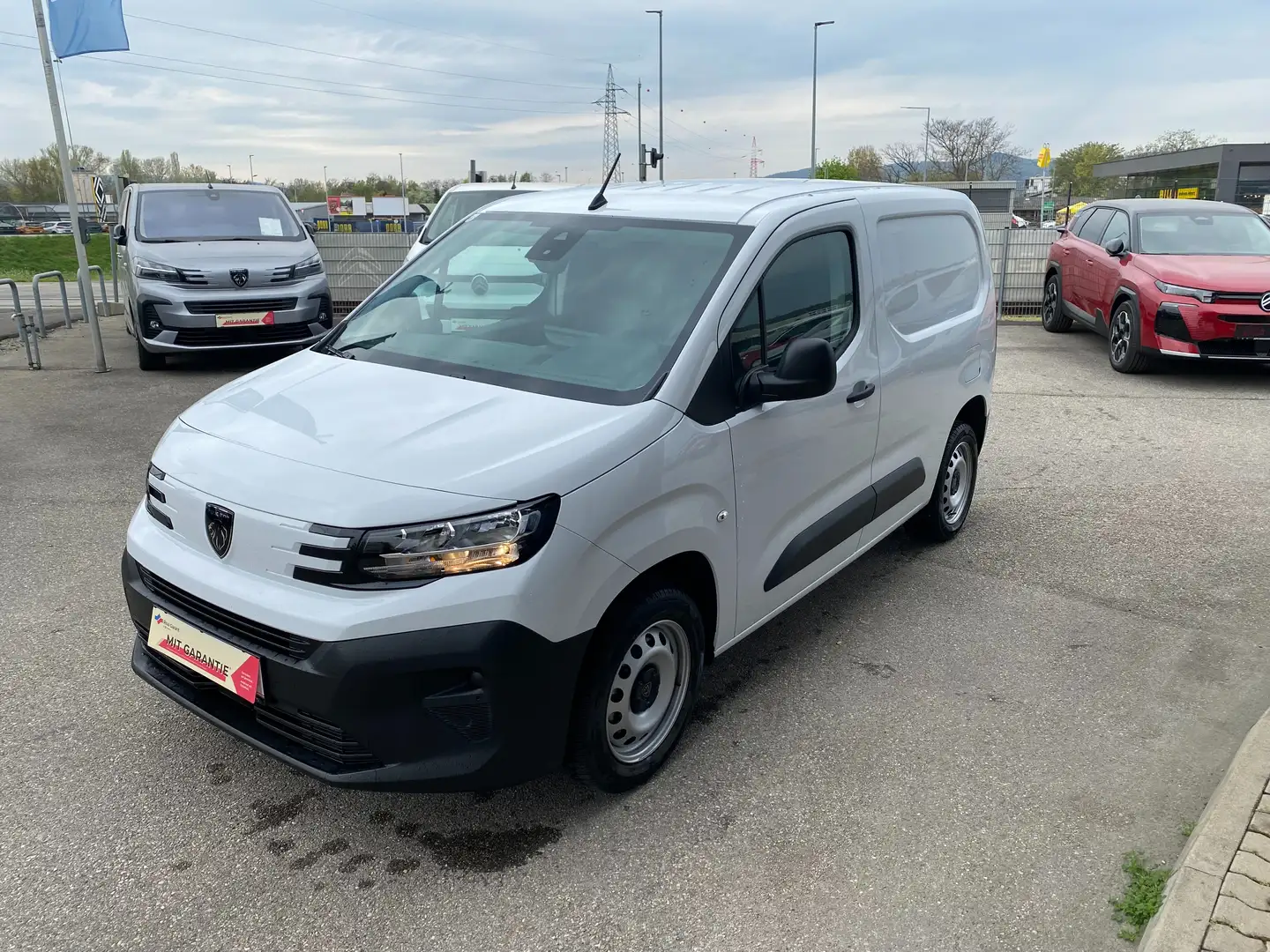 Peugeot Partner L1H1/M Weiß - 1