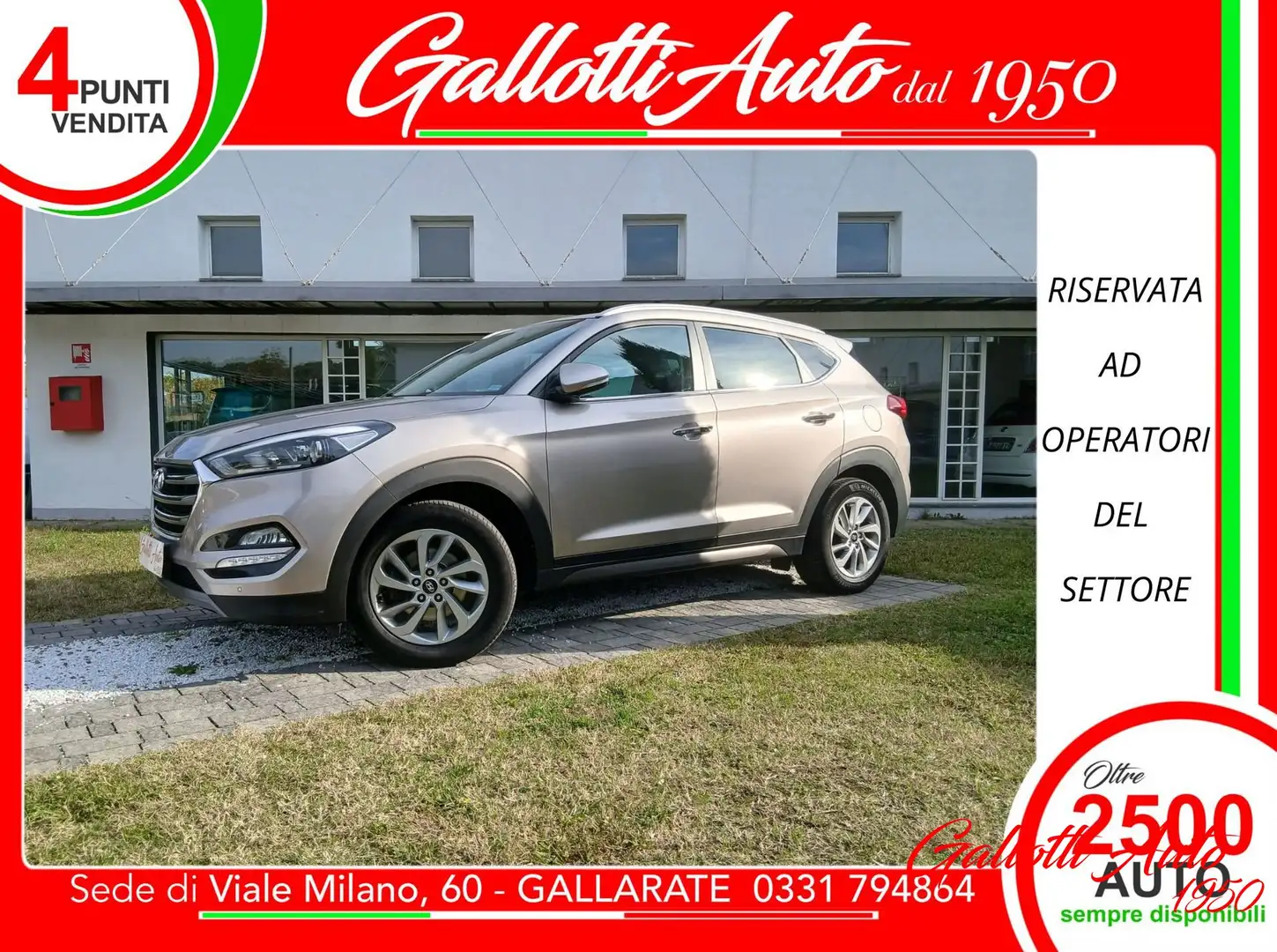 Hyundai TUCSON 1.7 CRDi Comfort - 1