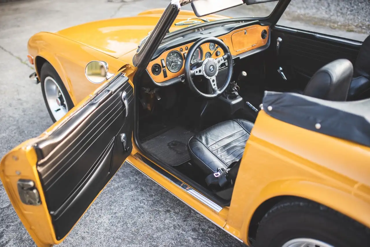 Triumph TR6 overdrive, foto 7
