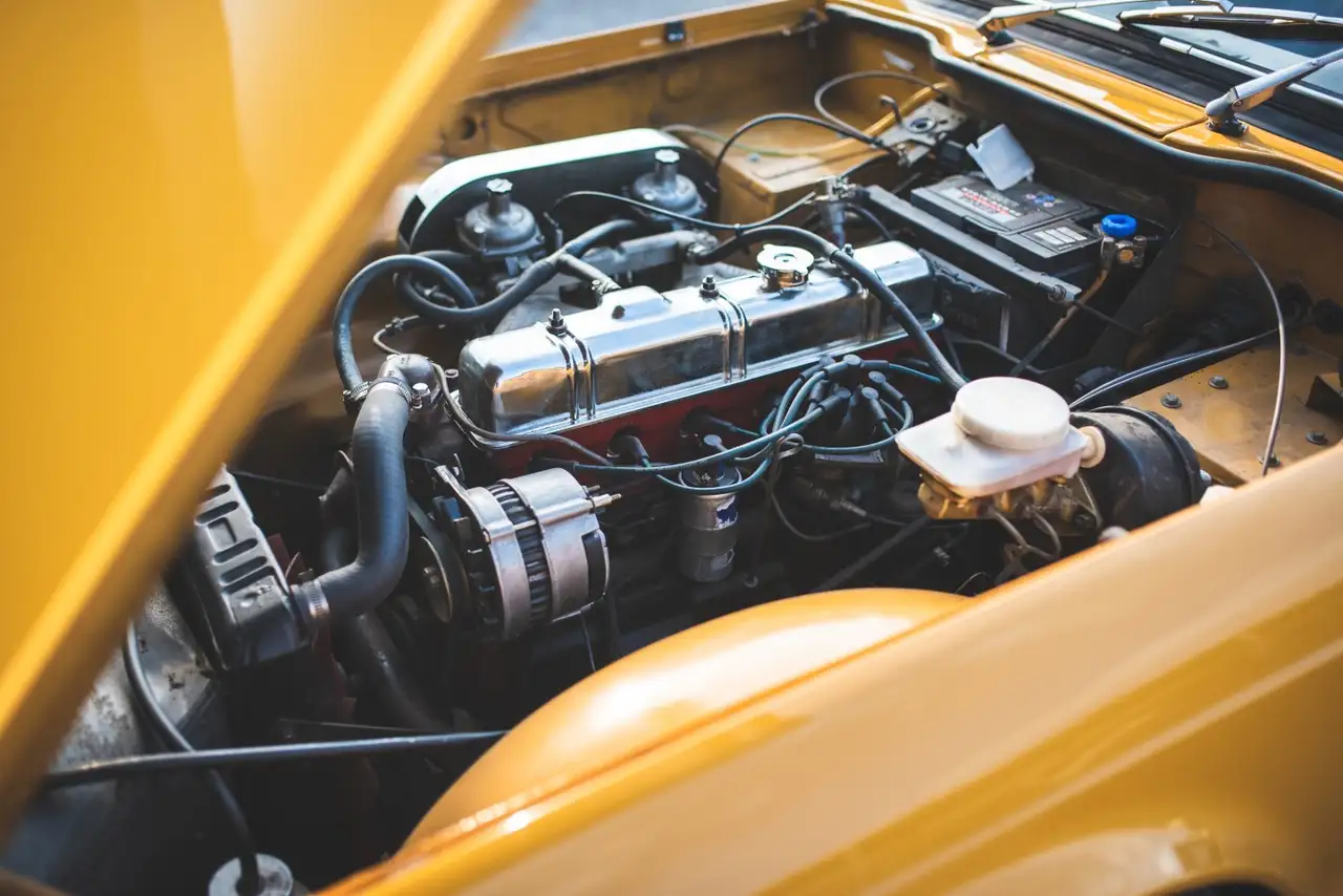 Triumph TR6 overdrive, foto 5