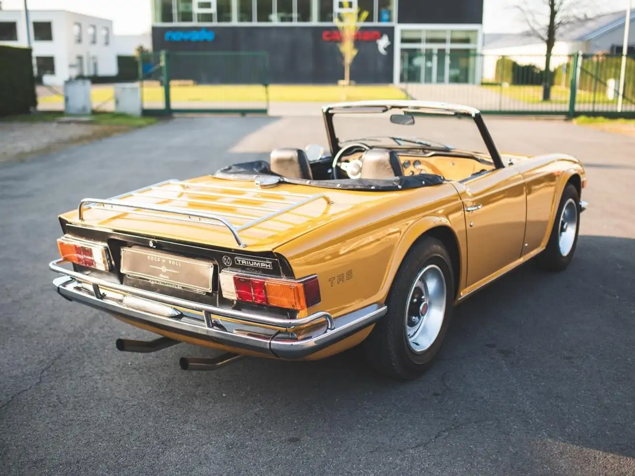 Triumph TR6 overdrive, foto 3