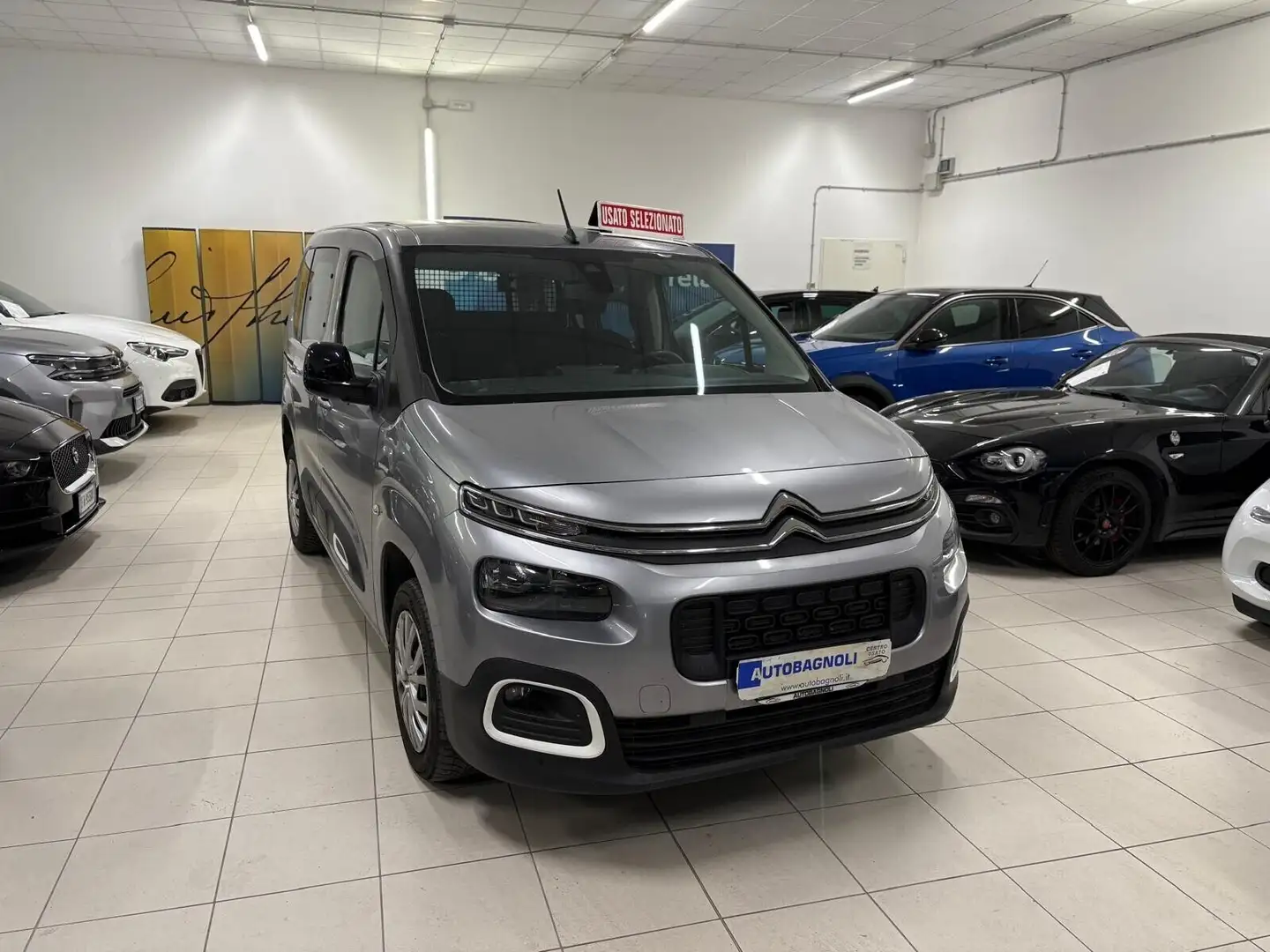 Citroen Berlingo M FEEL BlueHDi 100 N1 SPOTICAR Grigio - 2