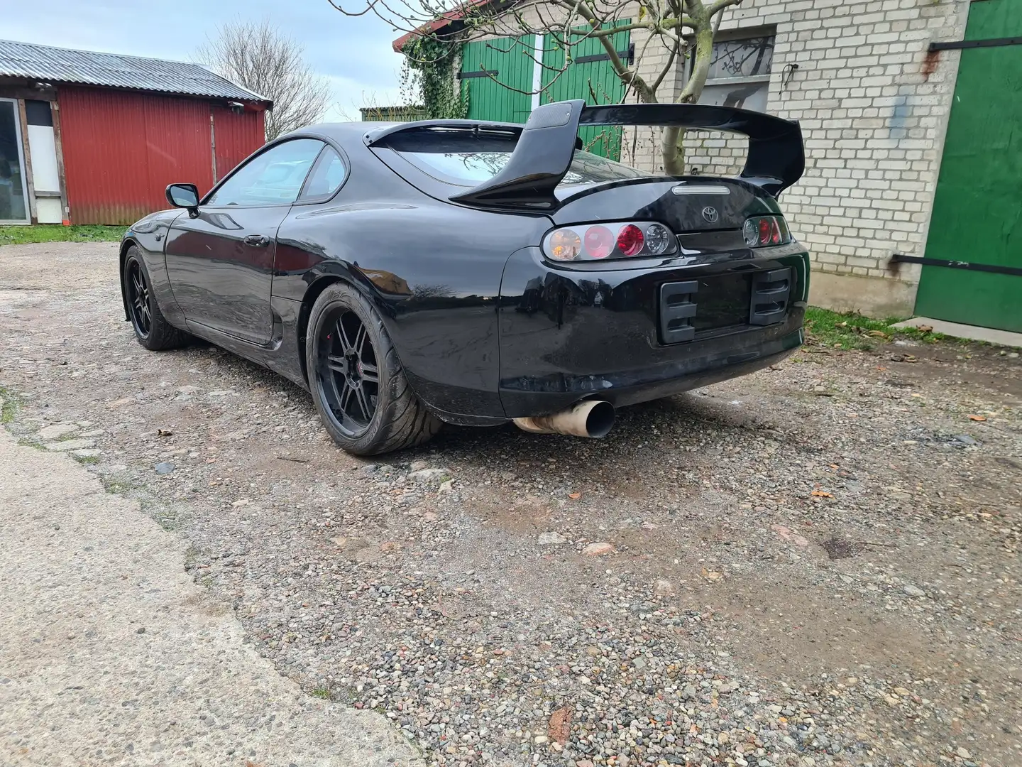 Toyota Supra 3.0 Turbo - 2
