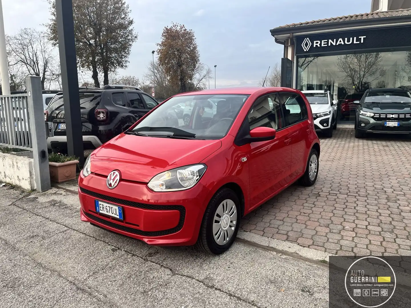 Volkswagen up! 1.0 5p. eco high up! BlueMotion Technology Rosso - 1