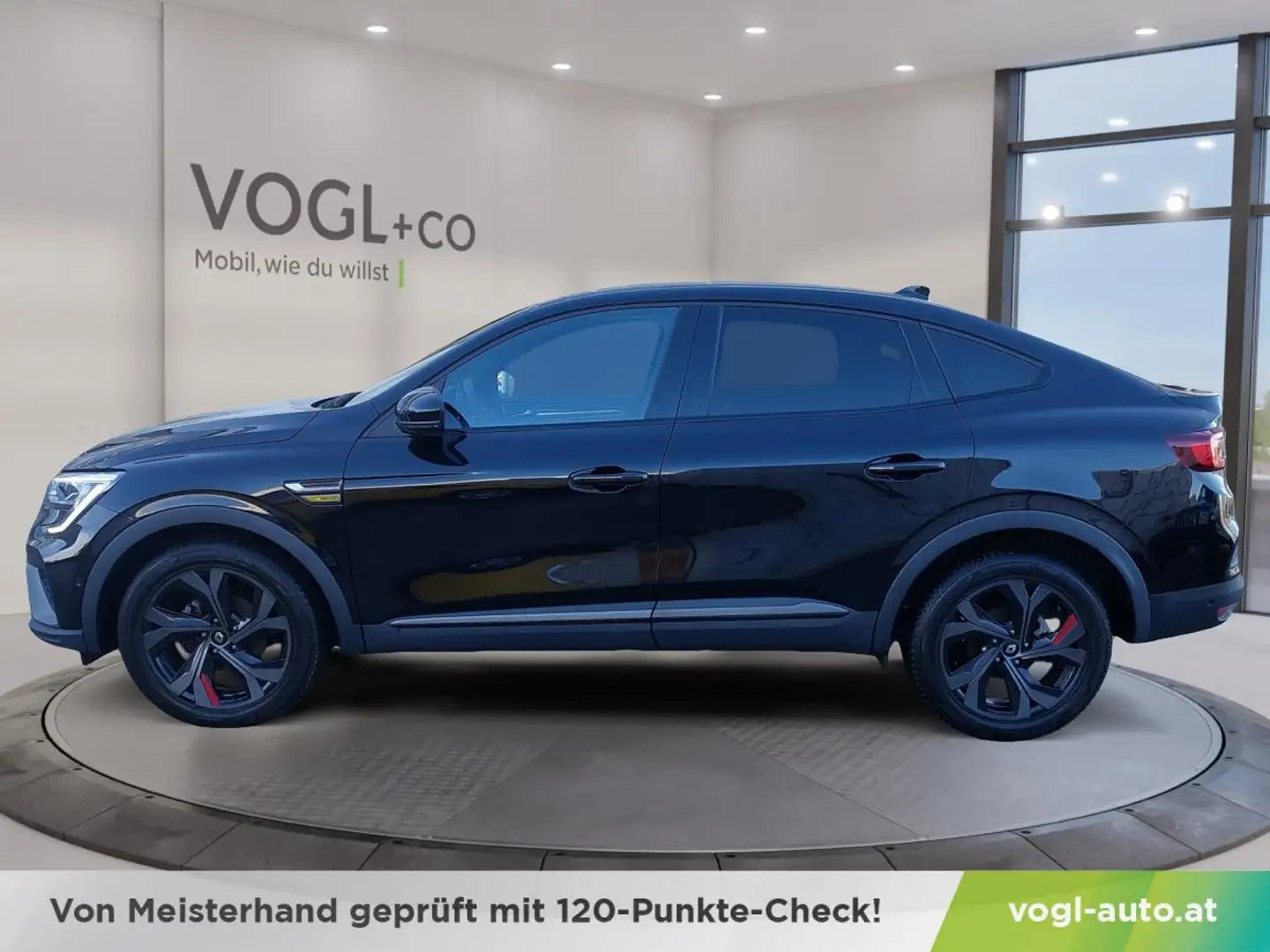 Renault Arkana R.S.Line TCe 160 EDC Schwarz - 2