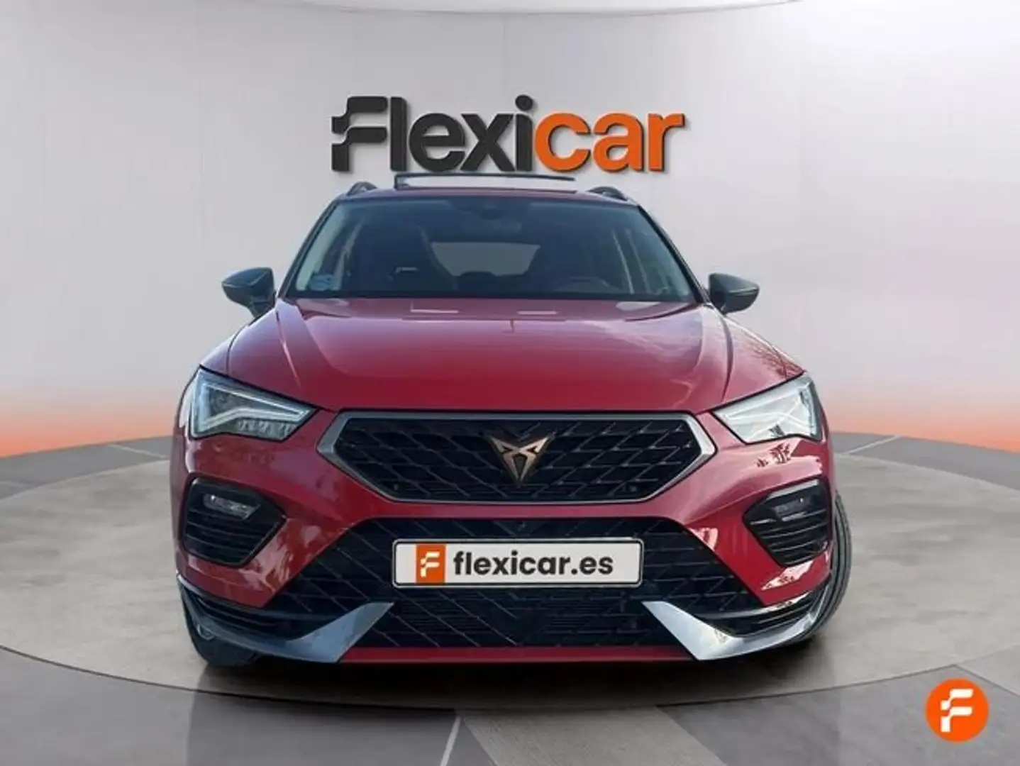 SEAT Ateca 2.0 EcoTSI S&S FR 4Drive DSG7 Rojo - 2