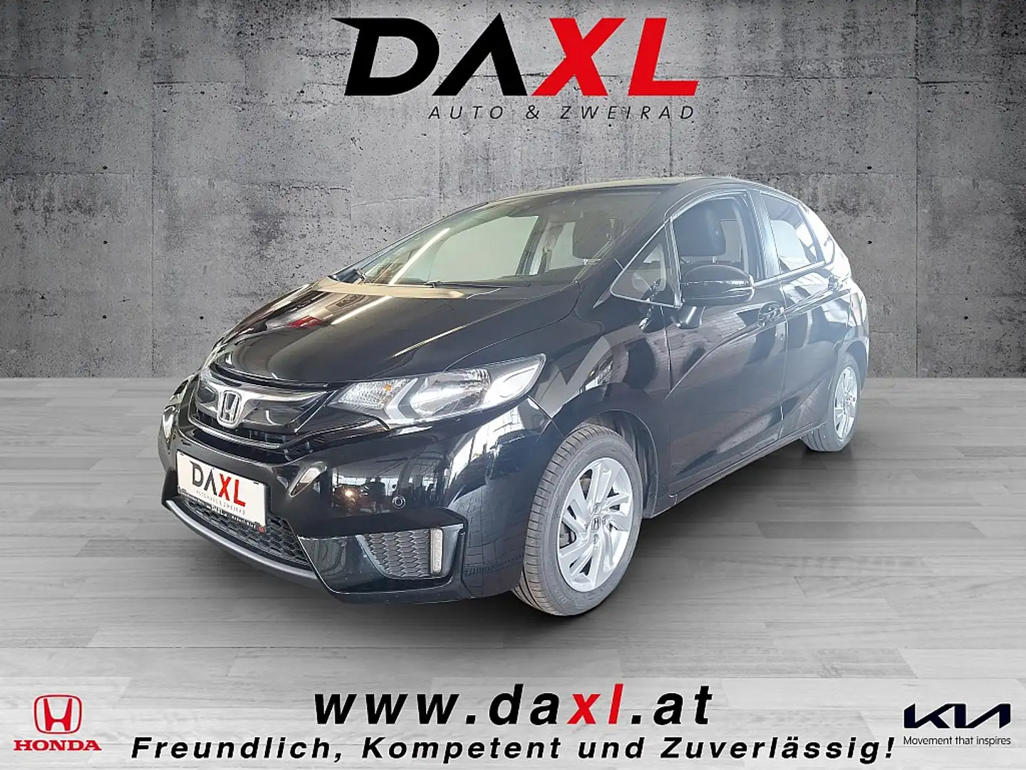 Honda Jazz 1,3i-VTEC Comfort Schwarz - 1