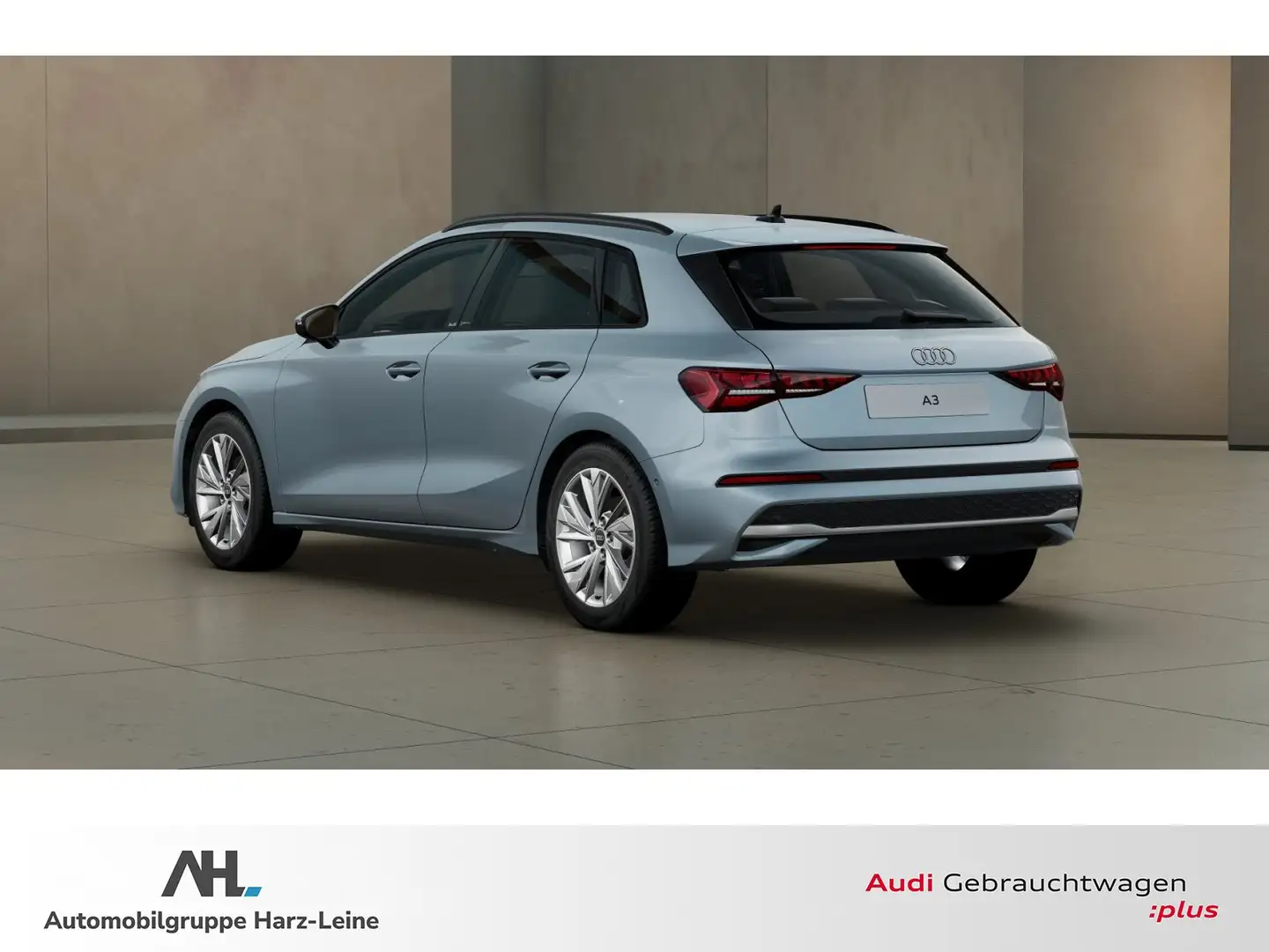 Audi A3 Sportback 30 TDI advanced LED Sportsitze Grau - 2