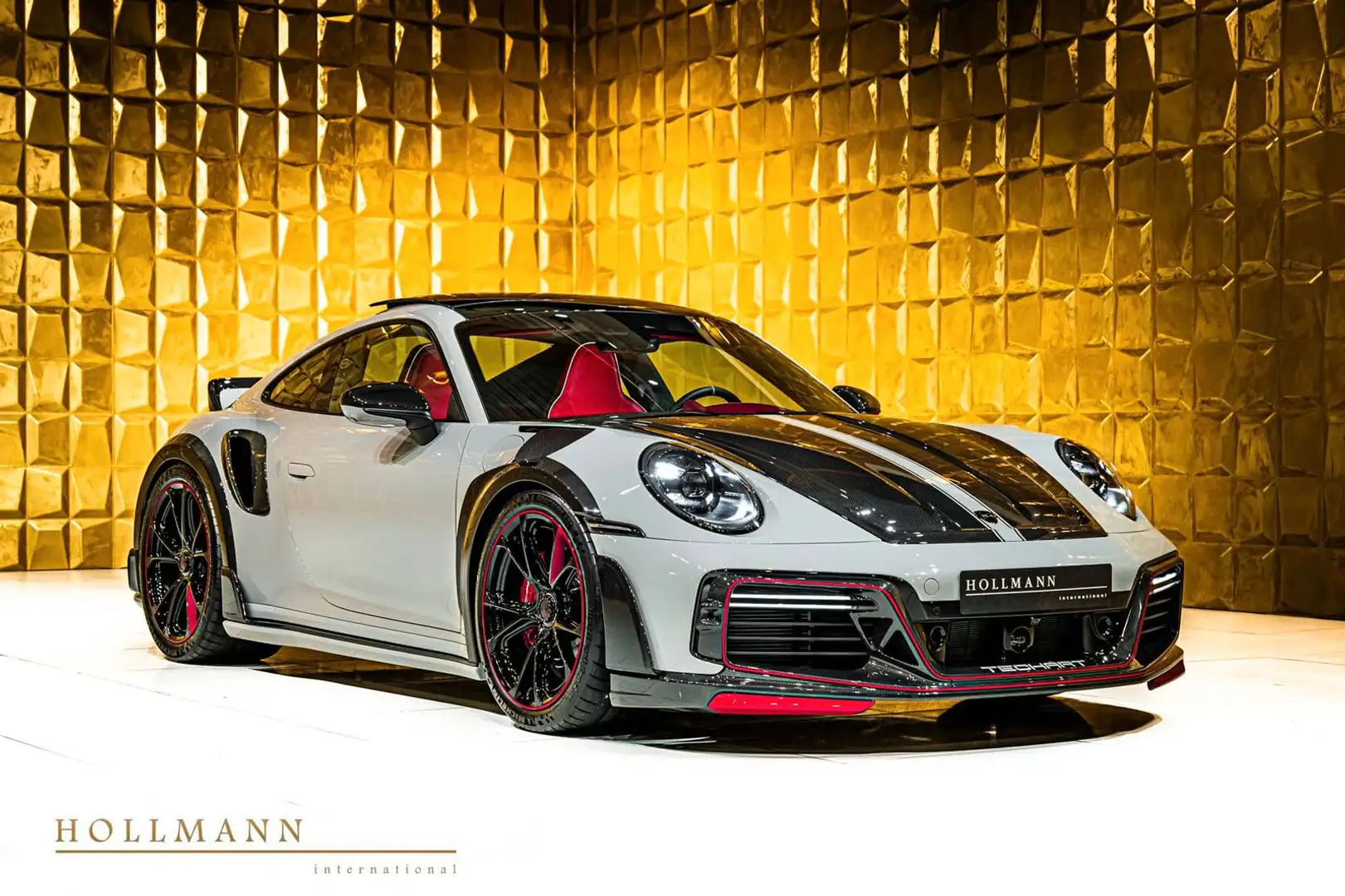 TECHART 911 Turbo S TECHART GT-Street R Touring Gri - 1