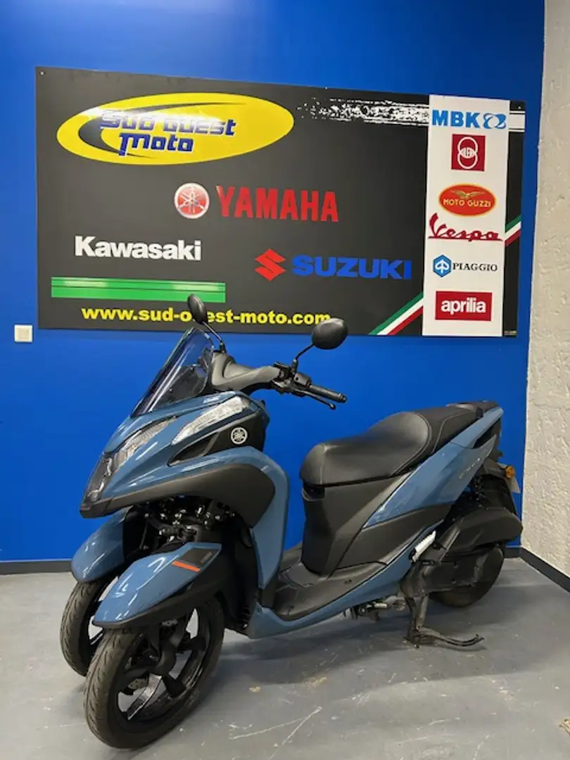 Yamaha TriCity Azul - 1