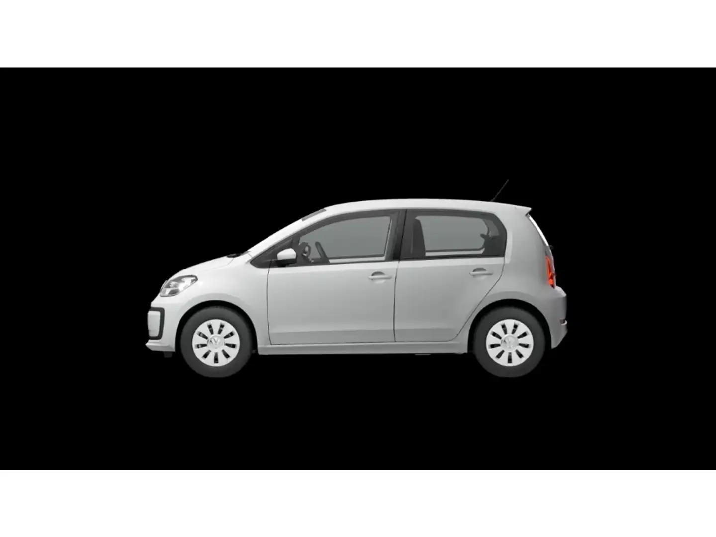 Volkswagen up! 1.0 MPI MOVE UP! KLIMA LED Blanc - 2