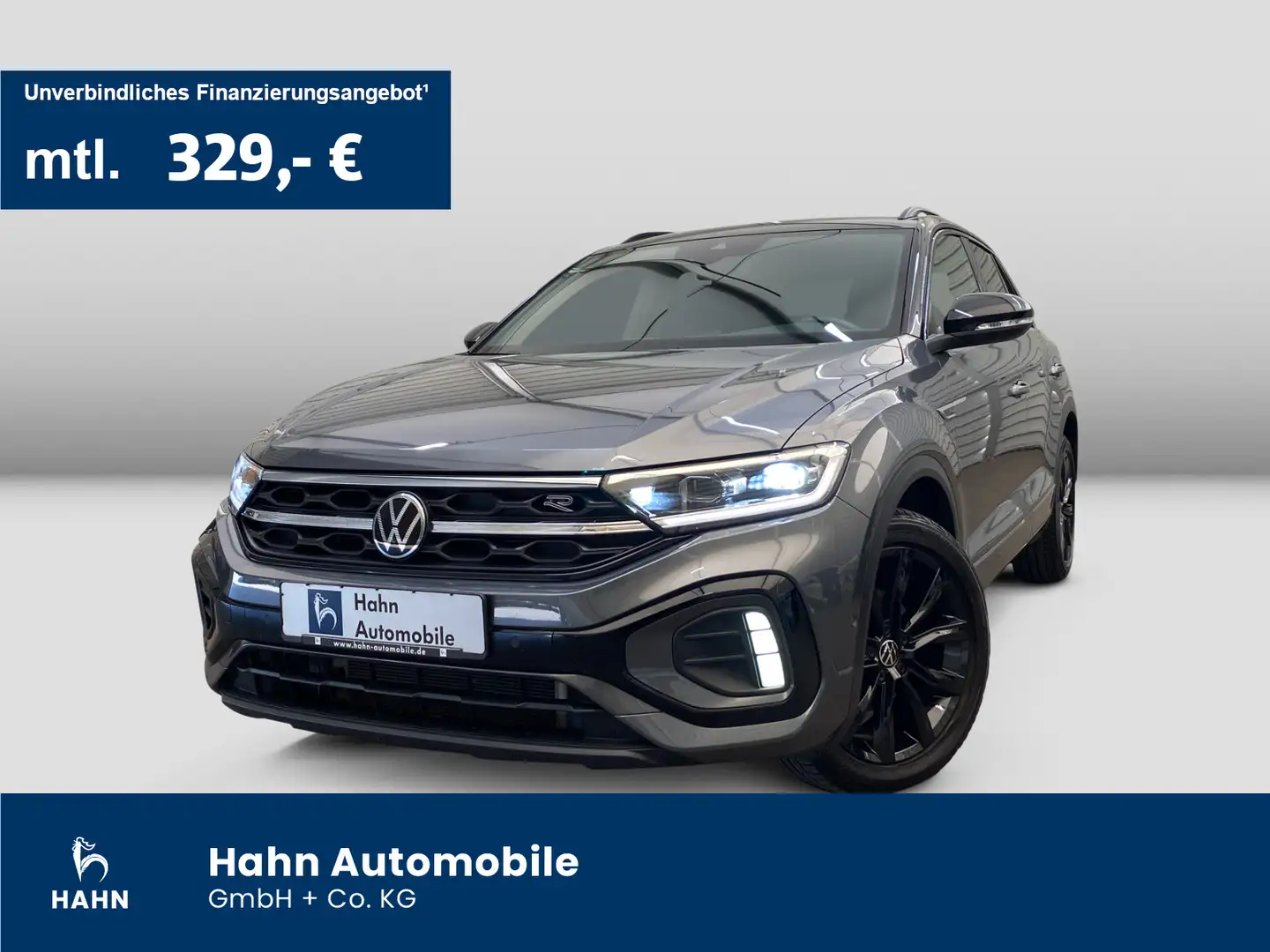 Volkswagen T-Roc 1.0 TSI R-Line Black Style LED CAM Sitzhzg Grau - 1