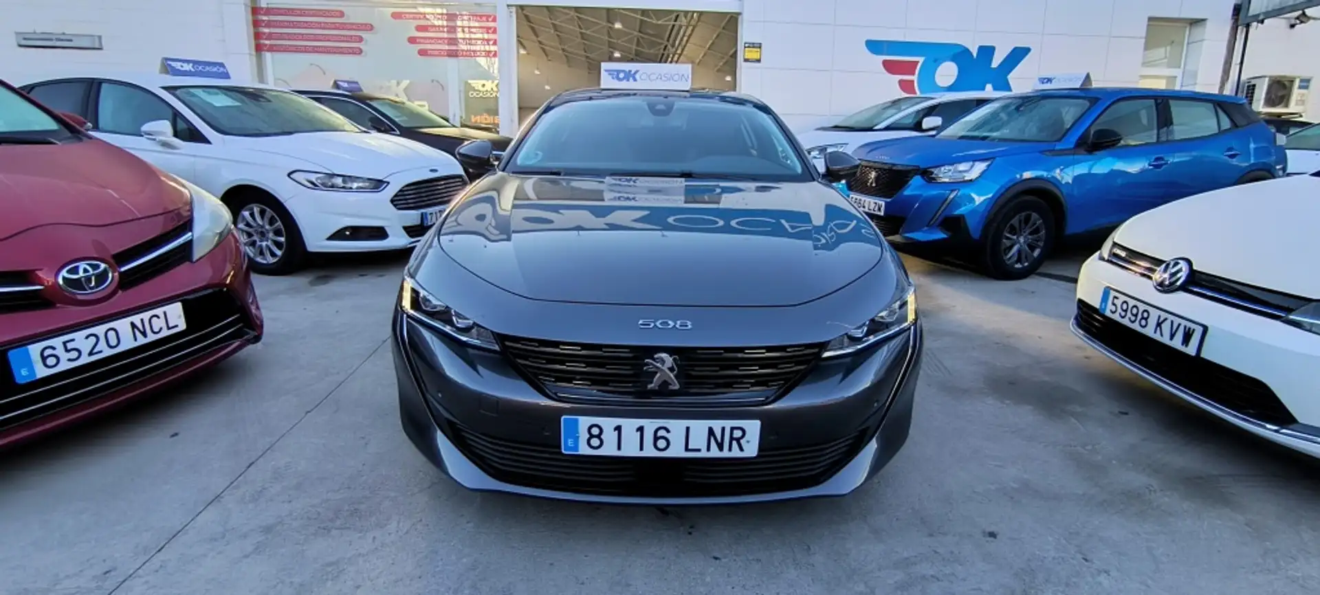 Peugeot 508 1.5BlueHDi S&S Allure Pack EAT8 130 Gris - 2