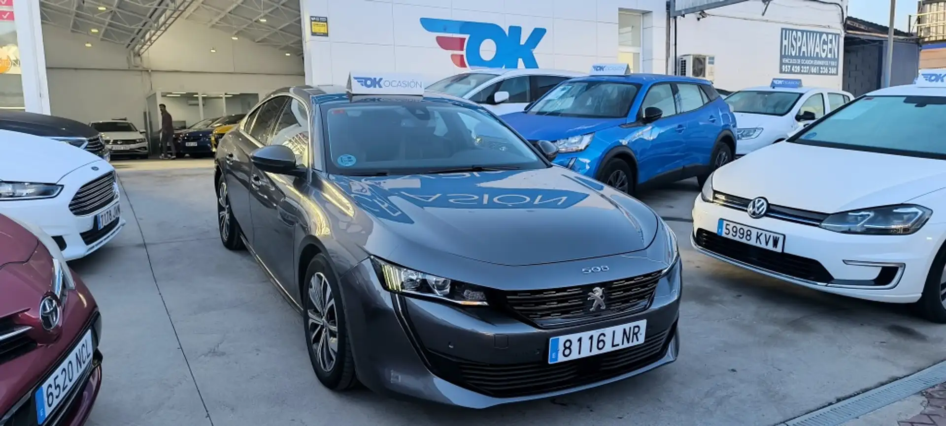 Peugeot 508 1.5BlueHDi S&S Allure Pack EAT8 130 Gris - 1