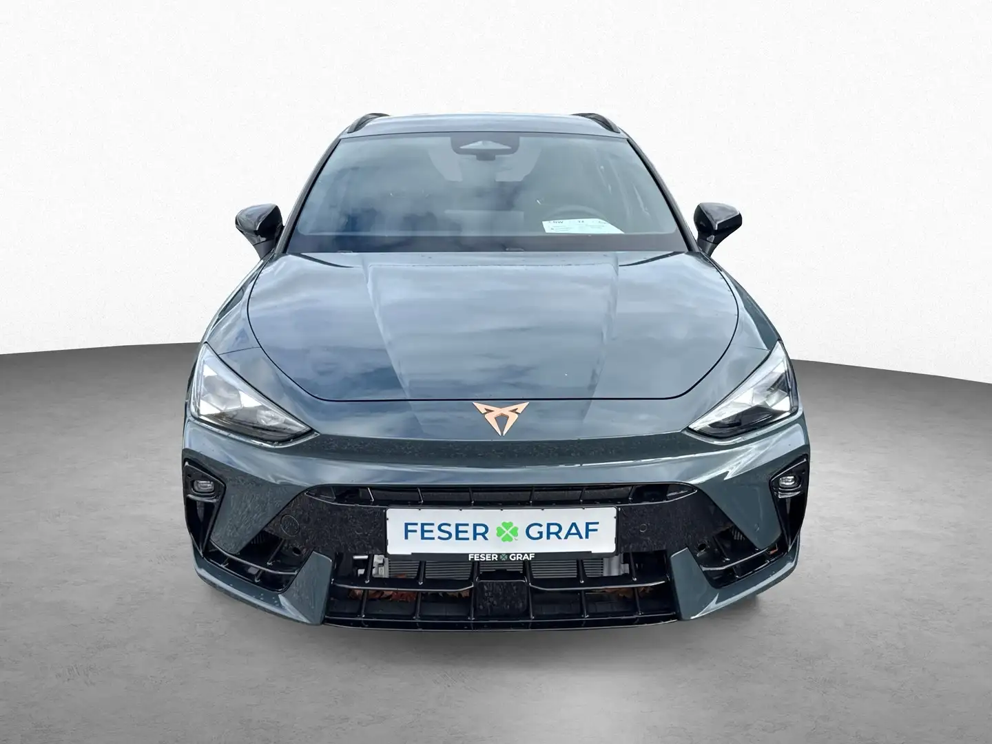 CUPRA Leon Sportstourer VZ333 DSG 4Drive MATRIX|NAVI Blau - 2