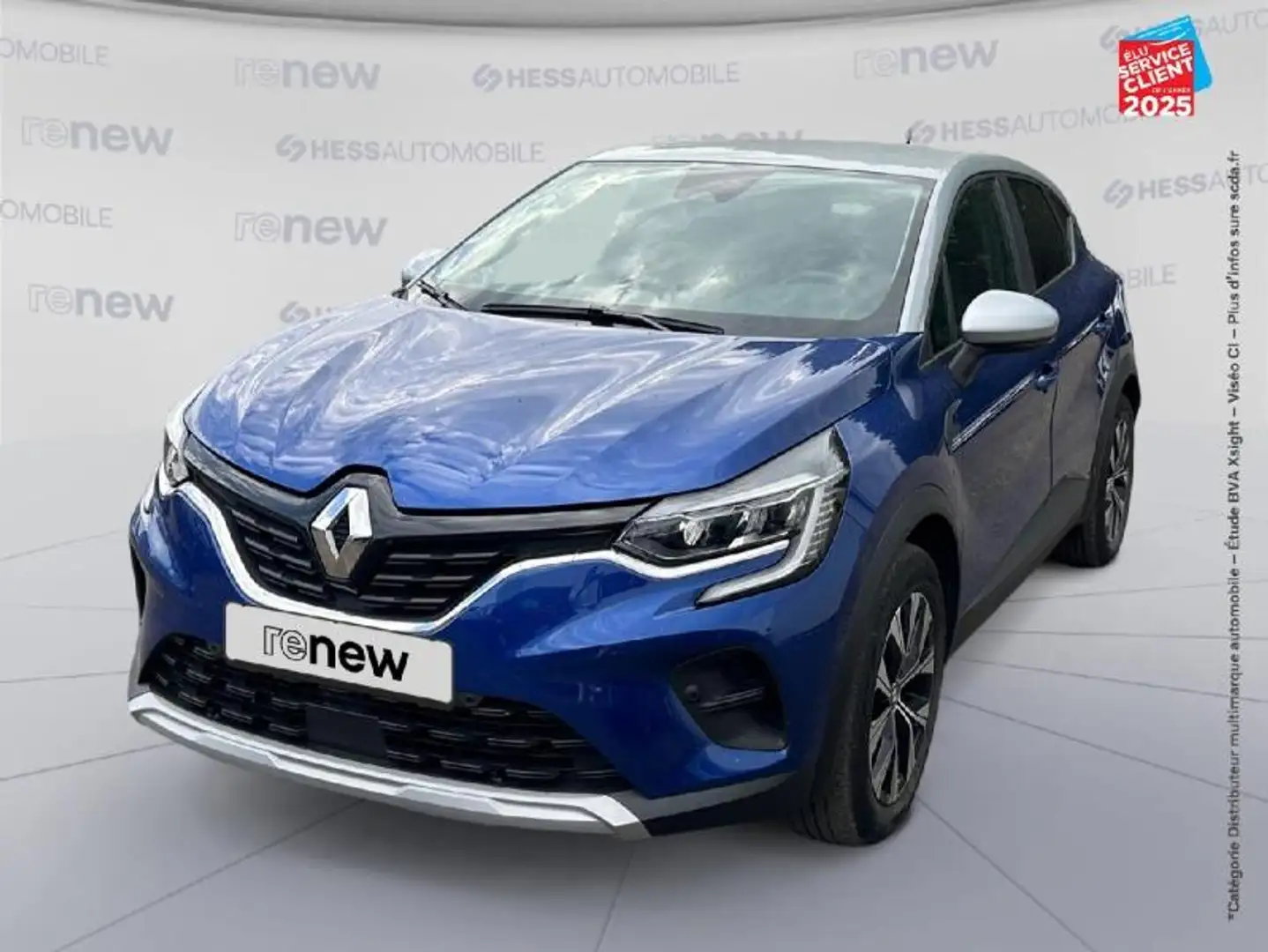 Renault Captur 1.6 E-Tech hybride 145ch Evolution - 1
