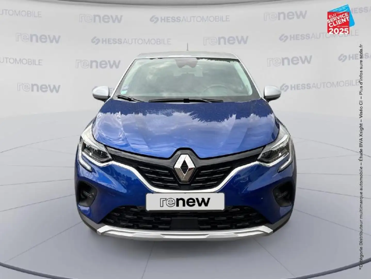 Renault Captur 1.6 E-Tech hybride 145ch Evolution - 2