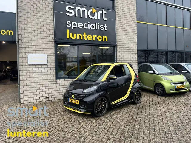 smart forTwo cabrio 1.0 BRABUS Moscot no 23/100
