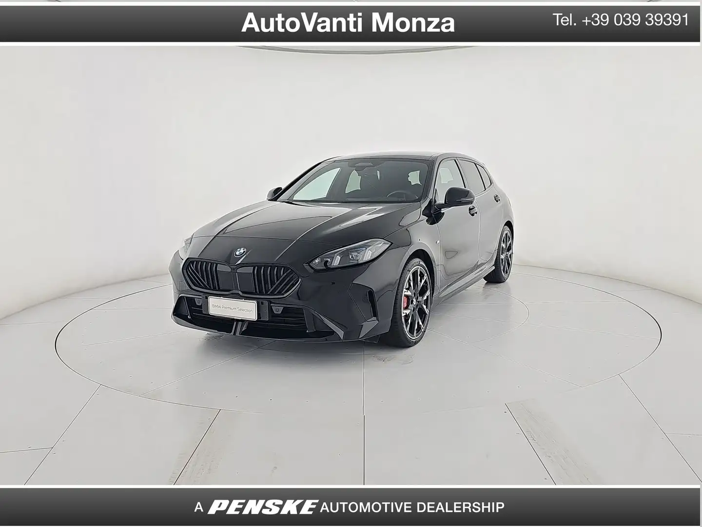 BMW 118 118d MSport Pro Nero - 1