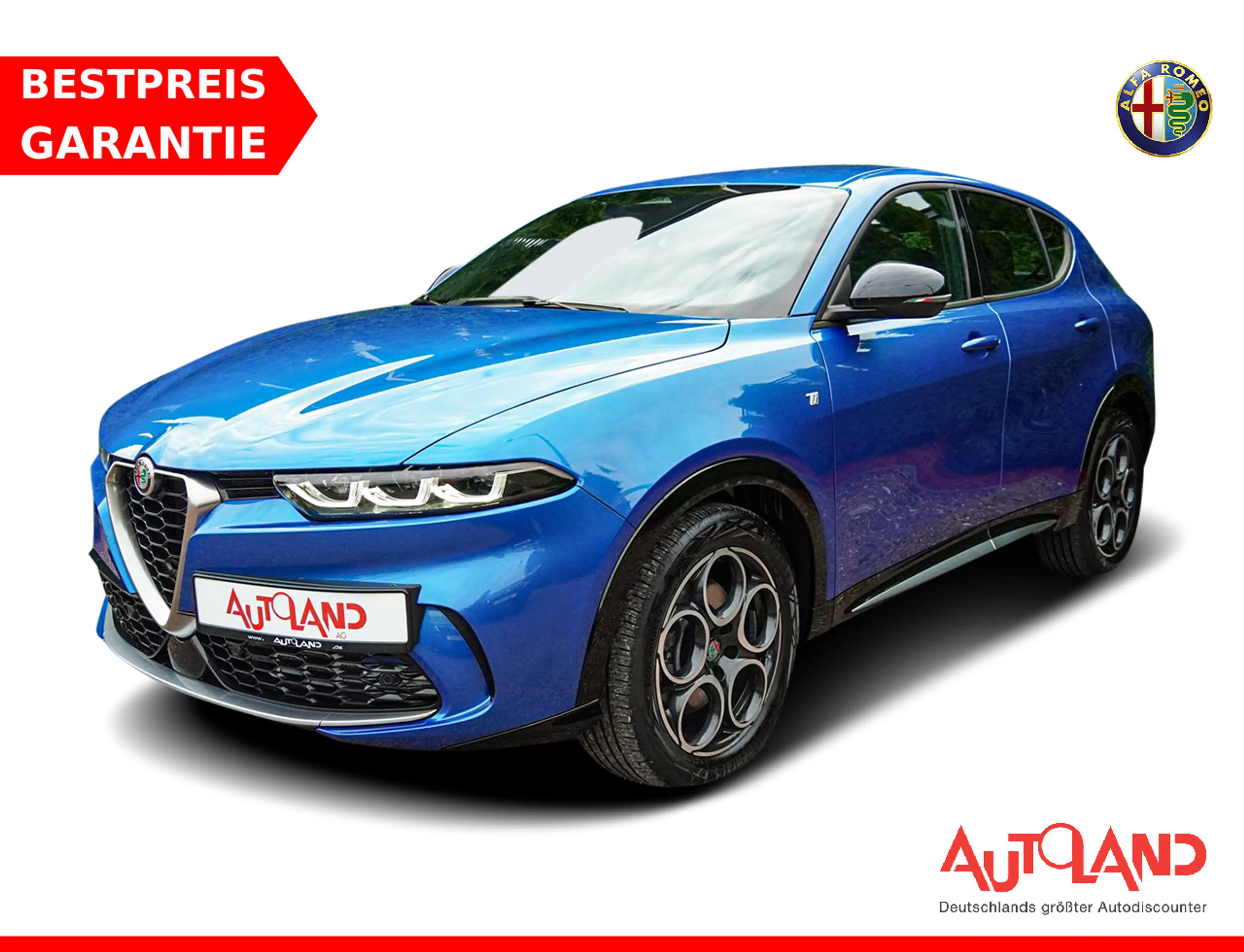 Alfa Romeo Tonale 1.5 M-Hybrid Ti LED Navi ACC PDC Kamera