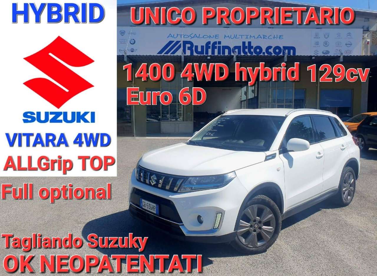 Suzuki Vitara Vitara II 2018 1.4h Top 4wd allgrip