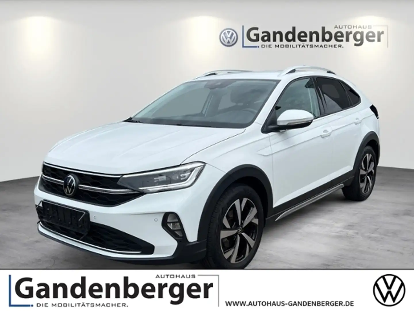 Volkswagen Taigo Style 1,5l TSI 110 PS 7-Gang-DSG Blanc - 1